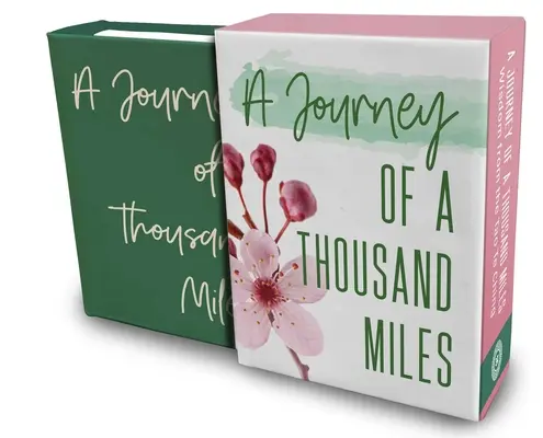 Un viaje de mil millas (Minilibro): Inspiraciones del Tao Te Ching - A Journey of a Thousand Miles (Tiny Book): Inspirations from the Tao Te Ching