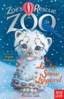 El zoo de rescate de Zoe: El afortunado leopardo de las nieves - Zoe's Rescue Zoo: The Lucky Snow Leopard