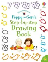 Libro de dibujo paso a paso de Poppy y Sam - Poppy and Sam's Step-by-Step Drawing Book