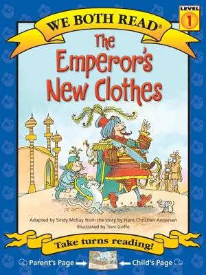 Los dos leemos-El traje nuevo del emperador (Pb) - We Both Read-The Emperor's New Clothes (Pb)