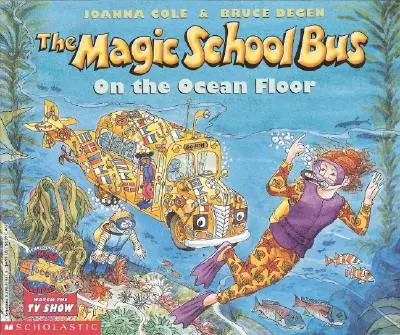 El autobús escolar mágico en el fondo del océano - The Magic School Bus on the Ocean Floor