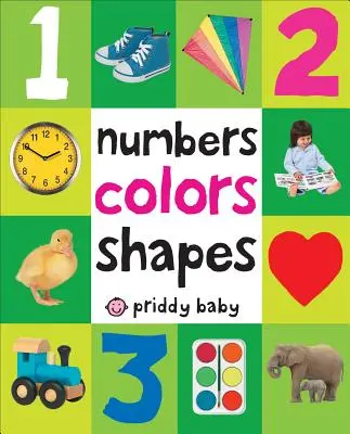 Los 100 Primeros Acolchados: Números, Colores, Formas - First 100 Padded: Numbers, Colors, Shapes