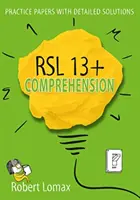 RSL 13+ Comprensión - RSL 13+ Comprehension