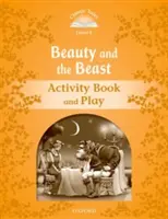 Cuentos clásicos: Nivel 5: La Bella y la Bestia Libro de actividades y juegos - Classic Tales: Level 5: Beauty and the Beast Activity Book & Play
