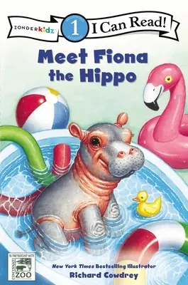 Conoce a Fiona la Hipopótamo: Nivel 1 - Meet Fiona the Hippo: Level 1