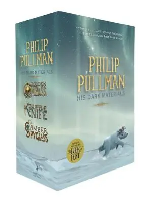 La brújula dorada, El espejo de ámbar: La brújula dorada; El cuchillo sutil; El catalejo de ámbar - His Dark Materials 3-Book Paperback Boxed Set: The Golden Compass; The Subtle Knife; The Amber Spyglass