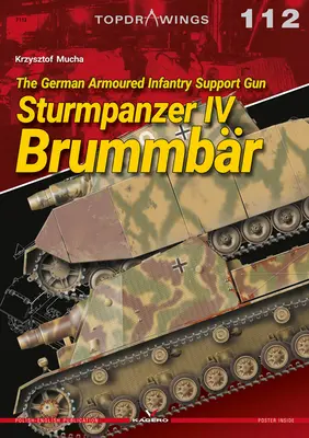 El cañón de apoyo de la infantería blindada alemana Sturmpanzer IV Brummbr - The German Armoured Infantry Support Gun Sturmpanzer IV Brummbr