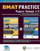 BMAT Practice Papers Volume 1 + 2 - Más de 500 preguntas de práctica que reflejan con precisión la prueba BMAT 2018. Soluciones completamente trabajadas a cada pregunta y - BMAT Practice Papers Volume 1 + 2 - Over 500 practice questions accurately reflecting the 2018 BMAT test. Fully worked solutions to every question an