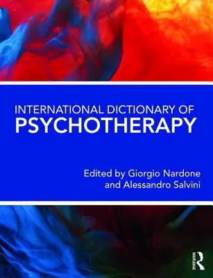 Diccionario Internacional de Psicoterapia - International Dictionary of Psychotherapy