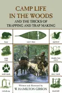 La vida de campamento en el bosque: Y Los Trucos De Trampear Y Hacer Trampas, Segunda Edición - Camp Life in the Woods: And The Tricks Of Trapping And Trap Making, Second Edition