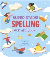 Súper estrellas Libro de actividades de ortografía - Super Stars! Spelling Activity Book