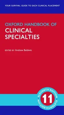 Manual Oxford de especialidades clínicas - Oxford Handbook of Clinical Specialties