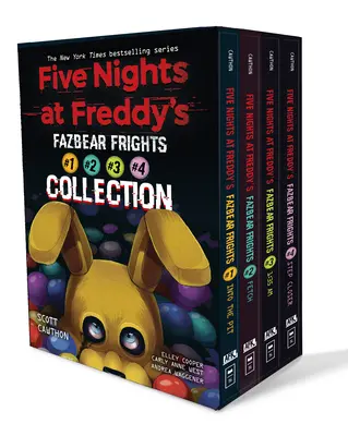 Fazbear Frights Four Book Box Set: Una serie de libros de Afk - Fazbear Frights Four Book Box Set: An Afk Book Series