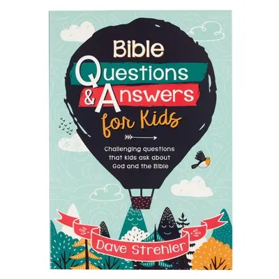 Preguntas y respuestas bíblicas para niños Rústica - Bible Questions & Answers for Kids Paperback