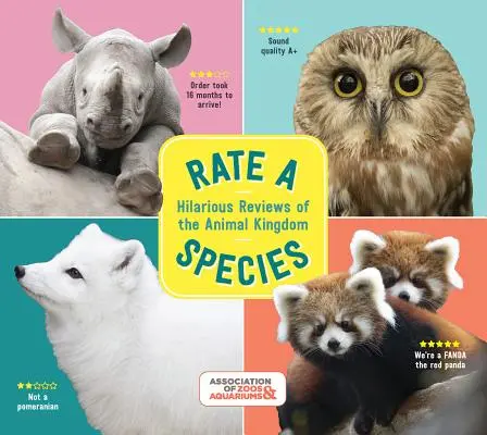 Animales examinados: Clasificaciones por estrellas de nuestros amigos emplumados, con aletas y peludos - Animals Reviewed: Starred Ratings of Our Feathered, Finned, and Furry Friends