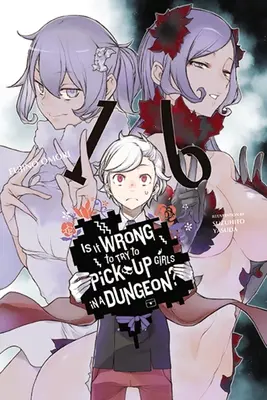 Is It Wrong to Try to Pick Up Girls in a Dungeon?, Vol. 16 (Light Novel)