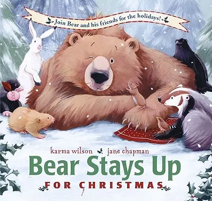 El oso se queda despierto por Navidad - Bear Stays Up for Christmas