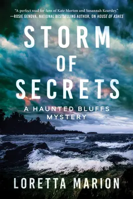 Tormenta de secretos: Un misterio de Haunted Bluffs - Storm of Secrets: A Haunted Bluffs Mystery