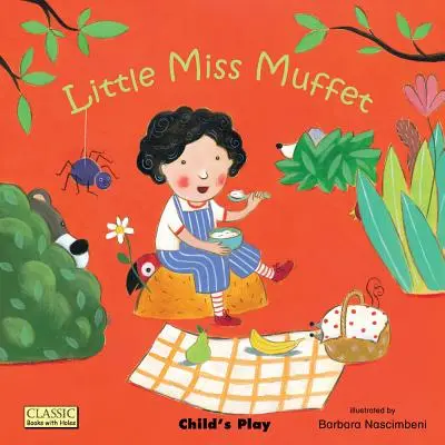 La pequeña Miss Muffet - Little Miss Muffet