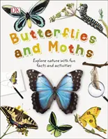 Mariposas y polillas - Explora la naturaleza con datos y actividades divertidas - Butterflies and Moths - Explore Nature with Fun Facts and Activities