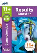 Letts 11+ Success - 11+ Comprehension Results Booster: Para los exámenes Cem: Cuaderno de Prácticas Dirigidas - Letts 11+ Success - 11+ Comprehension Results Booster: For the Cem Tests: Targeted Practice Workbook