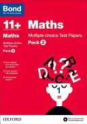 Bond 11+: Matemáticas: Multiple-choice Test Papers - Pack 2 - Bond 11+: Maths: Multiple-choice Test Papers - Pack 2