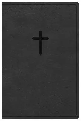 Biblia de estudio KJV Everyday, Tacto cuero negro: Letra negra, Notas de estudio, Ilustraciones, Aricles, Fácil de llevar, Marcador de cinta, Seri - KJV Everyday Study Bible, Black Leathertouch: Black Letter, Study Notes, Illustrations, Aricles, Easy-To-Carry, Ribbon Marker, Easy-To-Read Bible Seri