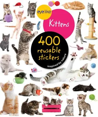 Pegatinas con forma de ojos: Gatitos - Eyelike Stickers: Kittens