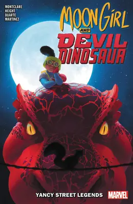 Moon Girl and Devil Dinosaur Vol. 8: Yancy Street Legends