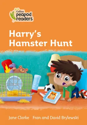 Nivel 4 - La caza del hámster de Harry - Level 4 - Harry's Hamster Hunt