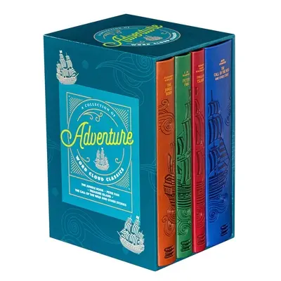 Nube de palabras de aventuras - Adventure Word Cloud Boxed Set