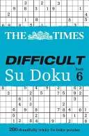 The Times Difícil Su Doku Libro 6 - The Times Difficult Su Doku Book 6