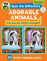 Busca las diferencias: Adorables animales, 1: 50 rompecabezas totalmente atractivos - Spot the Differences: Adorable Animals!, 1: 50 Totally Engaging Puzzles!