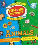 Actividad Tú y Yo: Animales: Pegatinas, fichas y juegos para jugar con un amigo - You & Me Activity: Animals: Stickers, Counters and Games to Play with a Friend