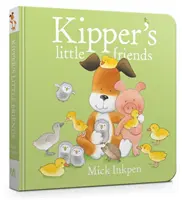 Libro de Tablero de los Pequeños Amigos de Kipper - Kipper's Little Friends Board Book