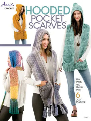 Bufandas de bolsillo con capucha - Hooded Pocket Scarves