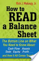 Cómo leer un balance: Lo esencial que hay que saber sobre el flujo de caja, los activos, la deuda, el capital, los beneficios... y cómo encaja todo. - How to Read a Balance Sheet: The Bottom Line on What You Need to Know about Cash Flow, Assets, Debt, Equity, Profit...and How It All Comes Together
