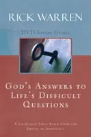 Las respuestas de Dios a las preguntas difíciles de la vida Guía de estudio - God's Answers to Life's Difficult Questions Study Guide