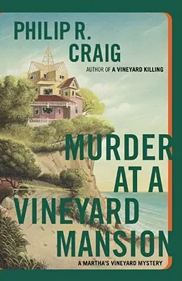Asesinato en una mansión de Vineyard: Un misterio de Martha's Vineyard - Murder at a Vineyard Mansion: A Martha's Vineyard Mystery