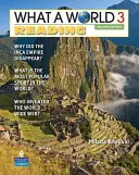 Qué mundo leer 3: Historias asombrosas de todo el mundo - What a World Reading 3: Amazing Stories from Around the Globe