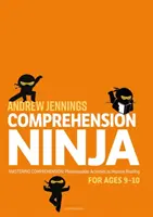 Comprensión Ninja para 9-10 años: No ficción - Fichas de comprensión para 5º curso - Comprehension Ninja for Ages 9-10: Non-Fiction - Comprehension worksheets for Year 5