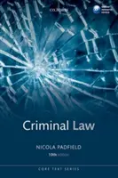 Derecho penal - Criminal Law