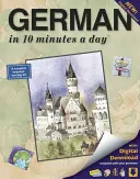 Alemán en 10 minutos al día: Curso de idiomas para principiantes y avanzados. Incluye libro de ejercicios, fichas, etiquetas adhesivas, guía de menús, software, - German in 10 Minutes a Day: Language Course for Beginning and Advanced Study. Includes Workbook, Flash Cards, Sticky Labels, Menu Guide, Software,