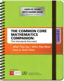 El compañero de matemáticas básicas comunes: The Standards Decoded, Grades K-2: What They Say, What They Mean, How to Teach Them - The Common Core Mathematics Companion: The Standards Decoded, Grades K-2: What They Say, What They Mean, How to Teach Them