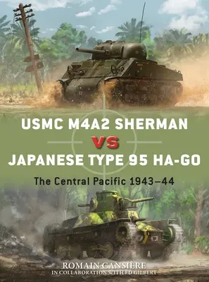 USMC M4a2 Sherman Vs Japanese Type 95 Ha-Go: El Pacífico Central 1943-44 - USMC M4a2 Sherman Vs Japanese Type 95 Ha-Go: The Central Pacific 1943-44