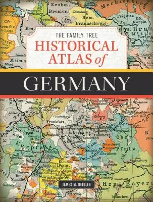 El Atlas Histórico de Alemania del Árbol Genealógico - The Family Tree Historical Atlas of Germany