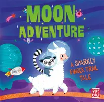 Finger Trail Tales: La aventura de la luna - Finger Trail Tales: Moon Adventure