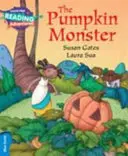 La banda azul del monstruo de la calabaza - The Pumpkin Monster Blue Band