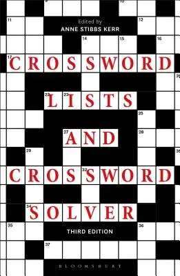 Listas de crucigramas y solucionador de crucigramas - Crossword Lists and Crossword Solver