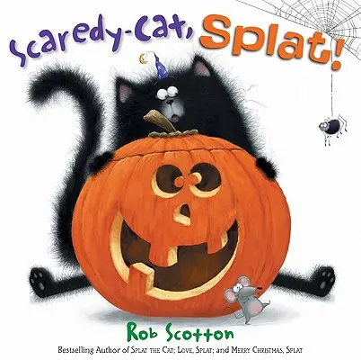 Gato asustadizo, Splat - Scaredy-Cat, Splat!
